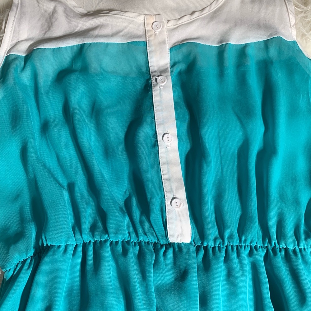 Charlotte Russe Button-Down Dress Size XL